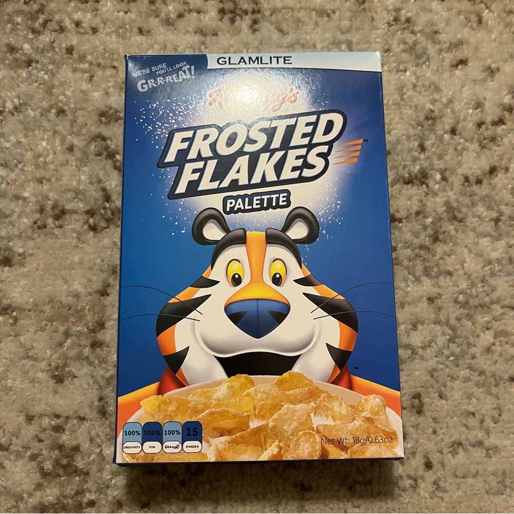 Glamlite Frosted Flakes Palette